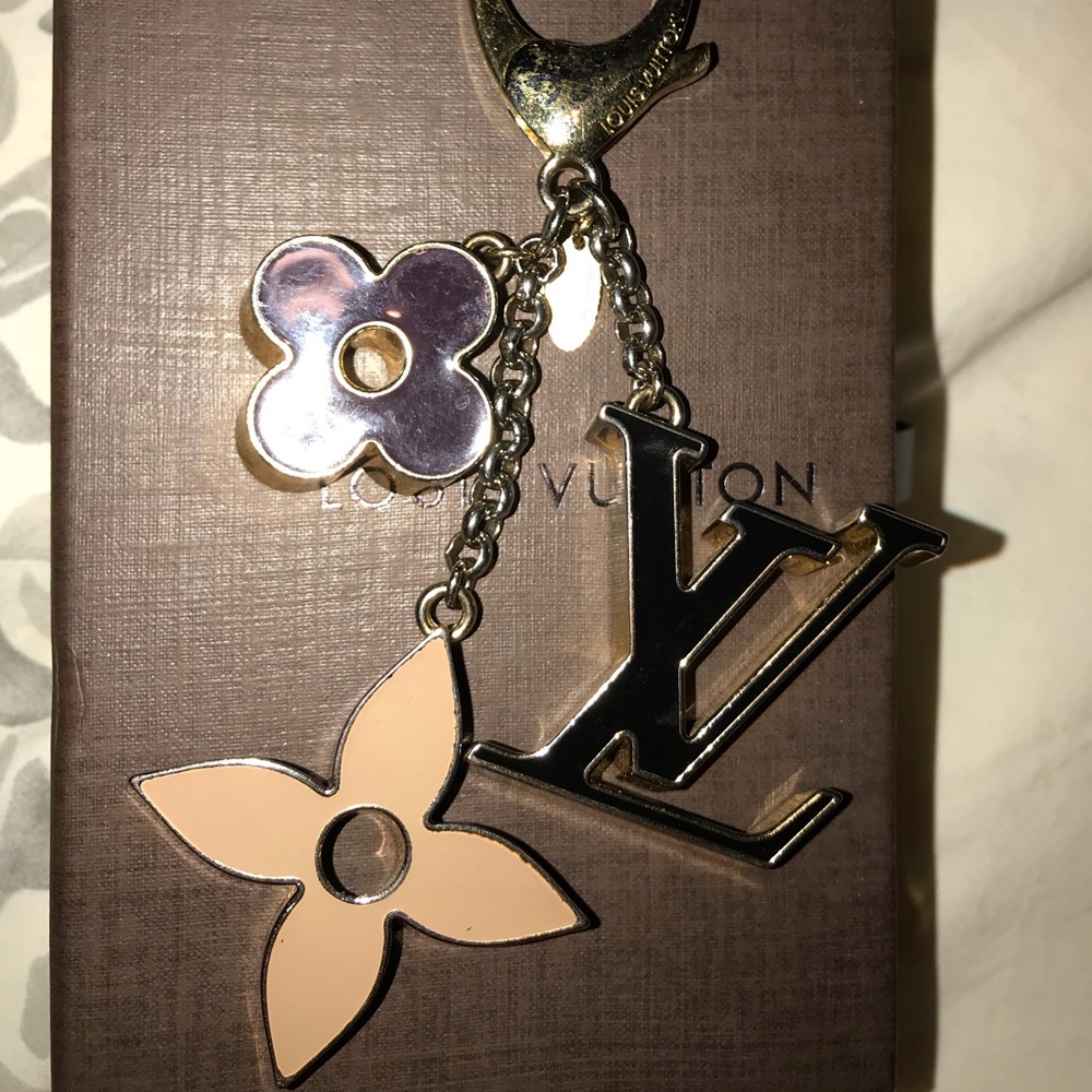 Louis Vuitton Fleur de Monogram Bag Charm